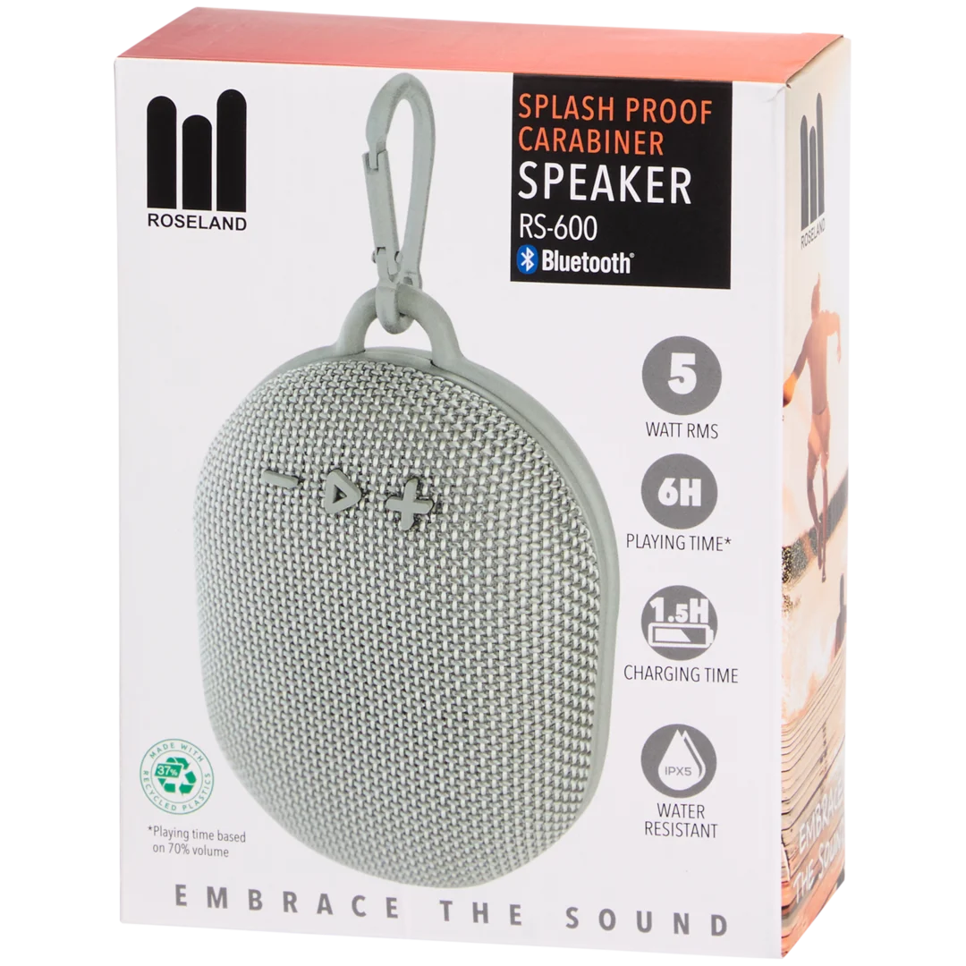 Roseland splashproof speaker 4