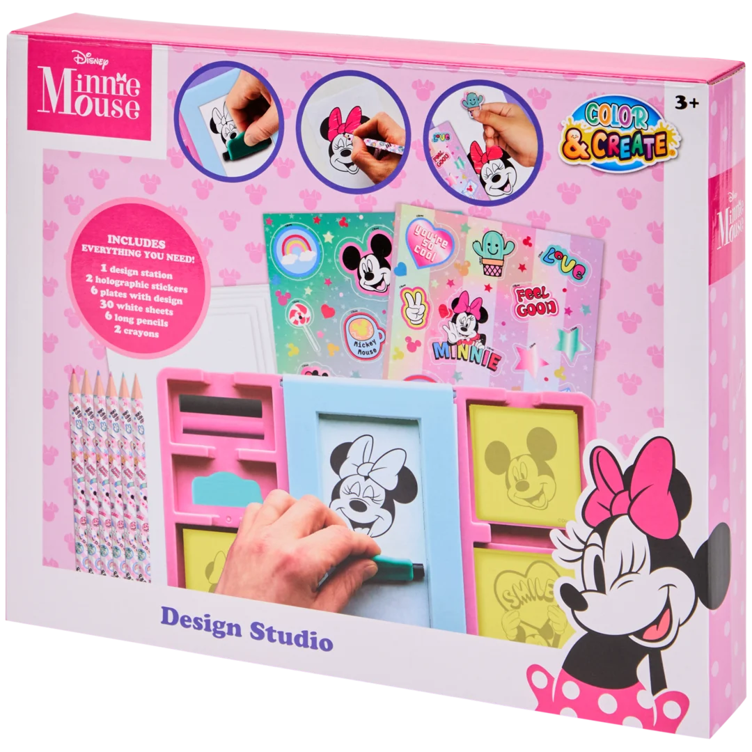 Kit créatif personnage Disney Color & Create 1