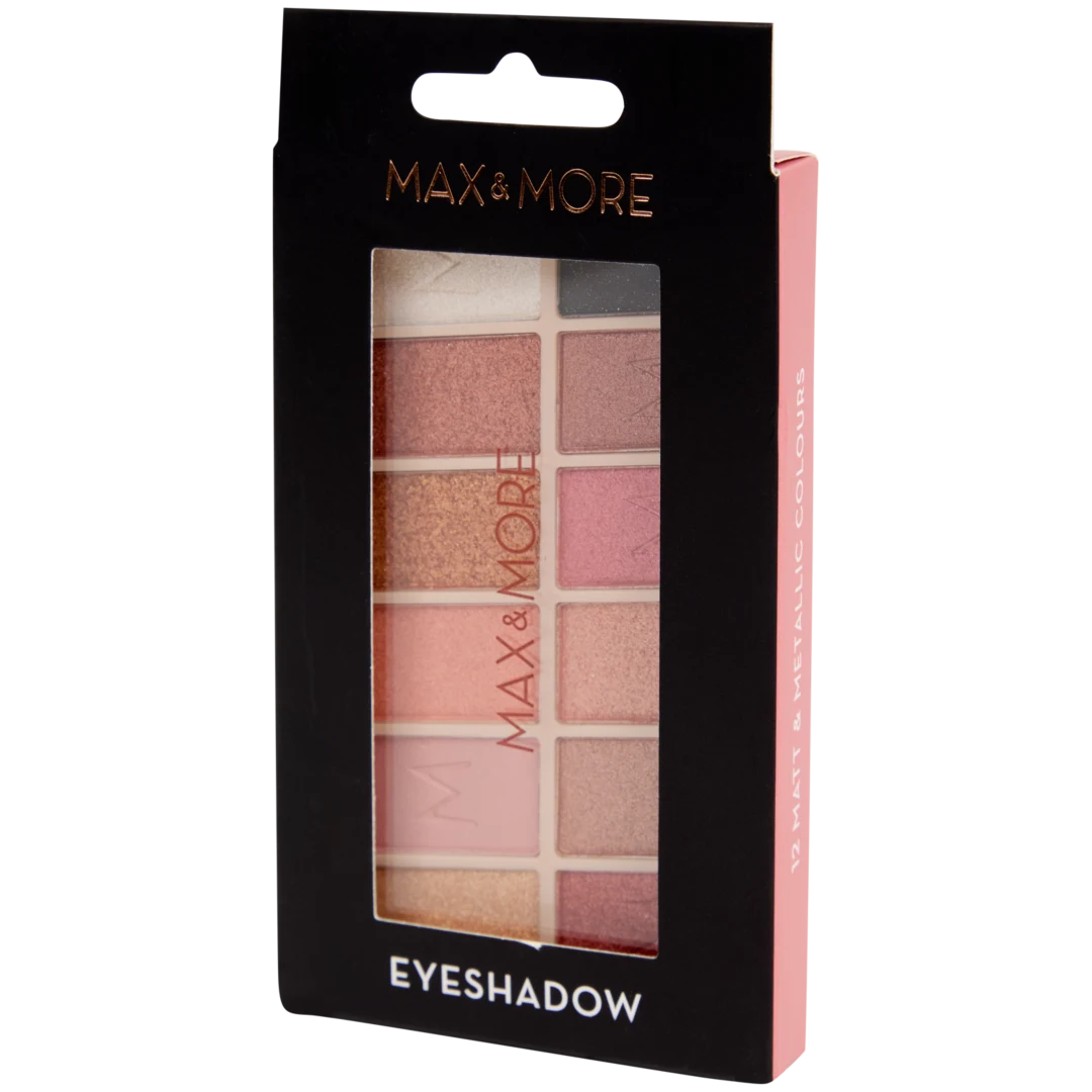 Max & More oogschaduwpalette 2