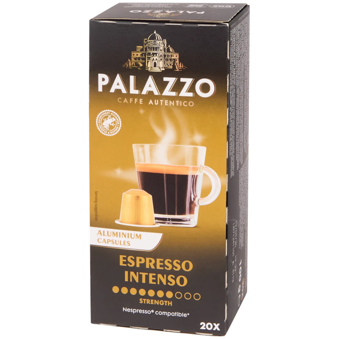 Kávové kapsle Palazzo Espresso Intenso 1