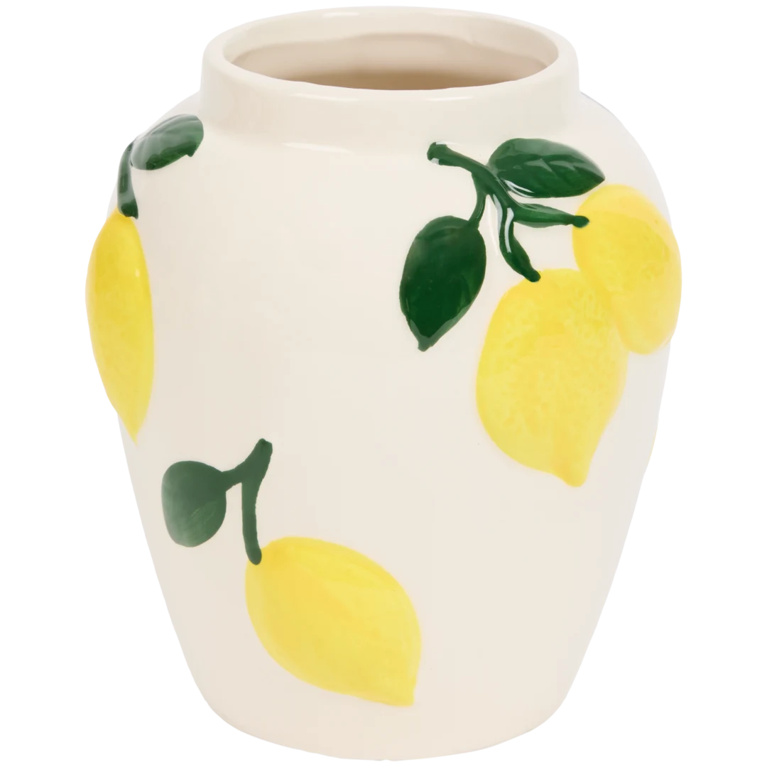 Wazon ceramiczny z nadrukiem 2