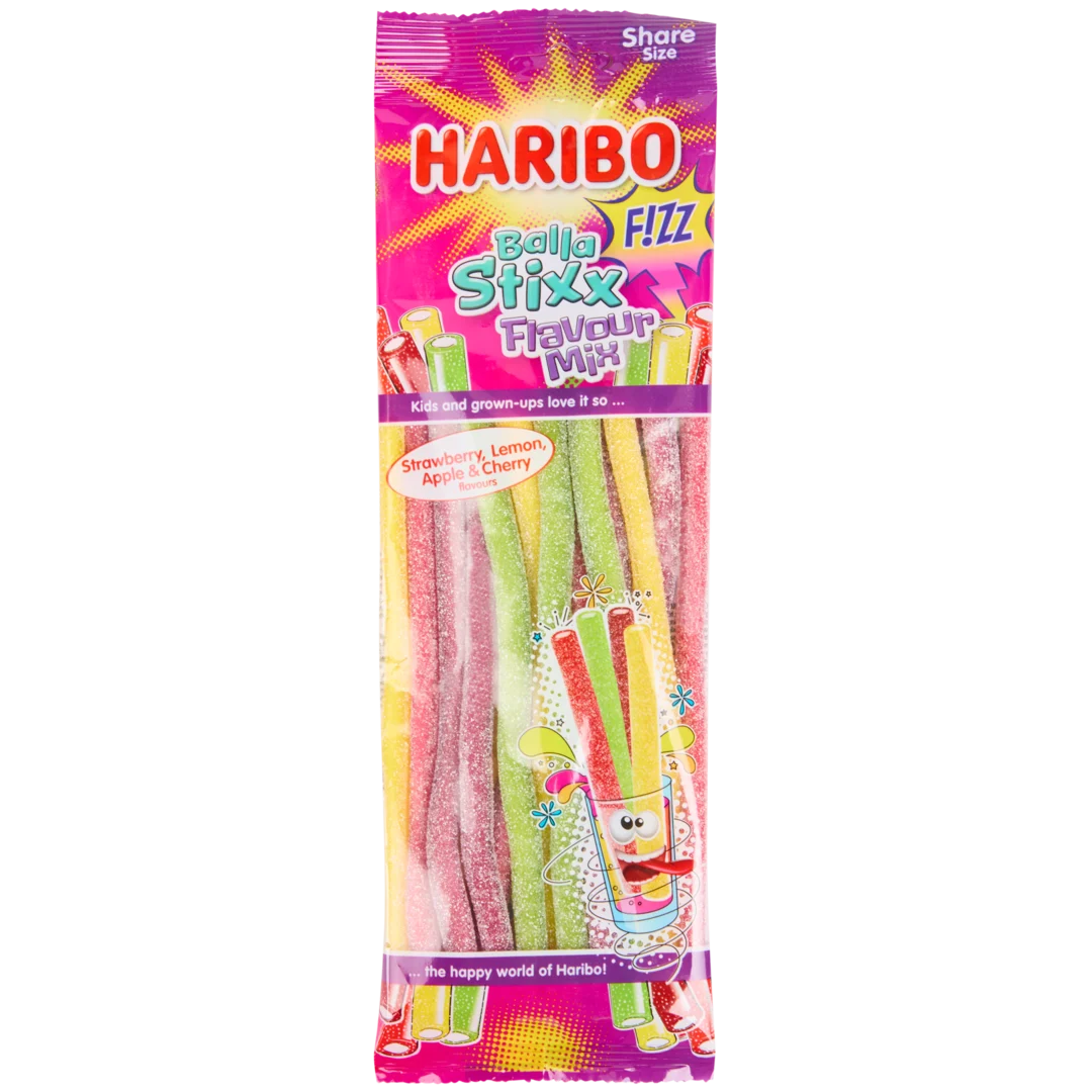 Haribo Balla Stixx Flavour Mix F!zz 1
