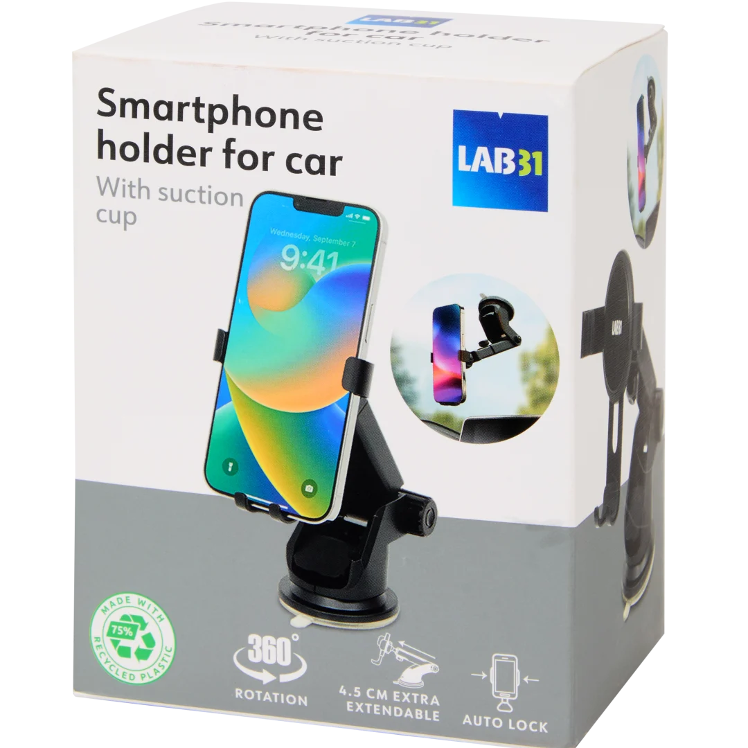 Držák na chytrý telefon do auta Lab31 2