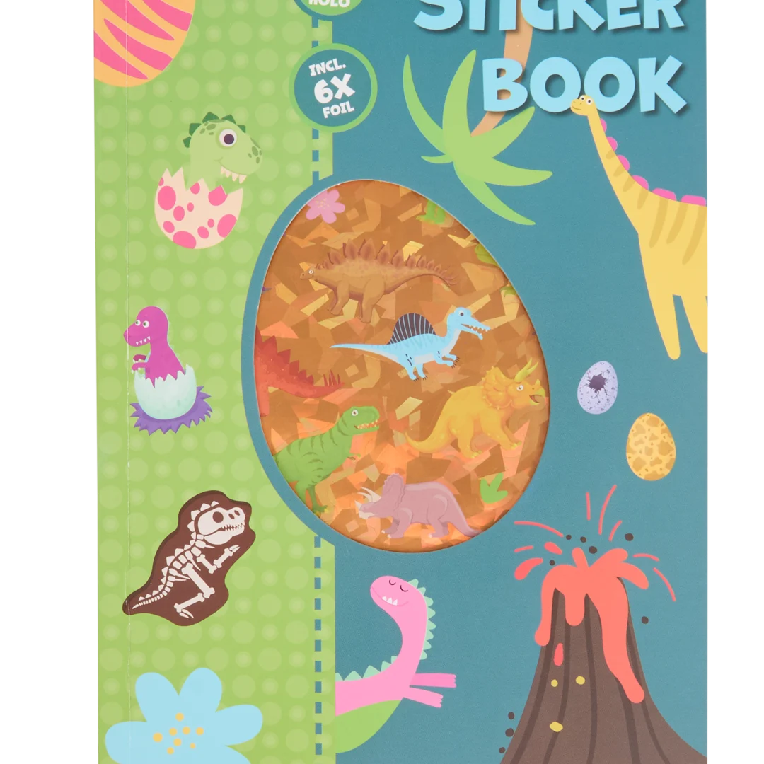 Stickerboek A5 1