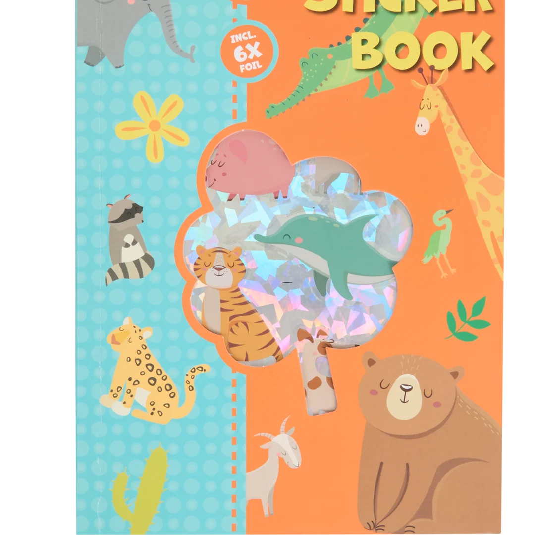 Stickerboek A5 4