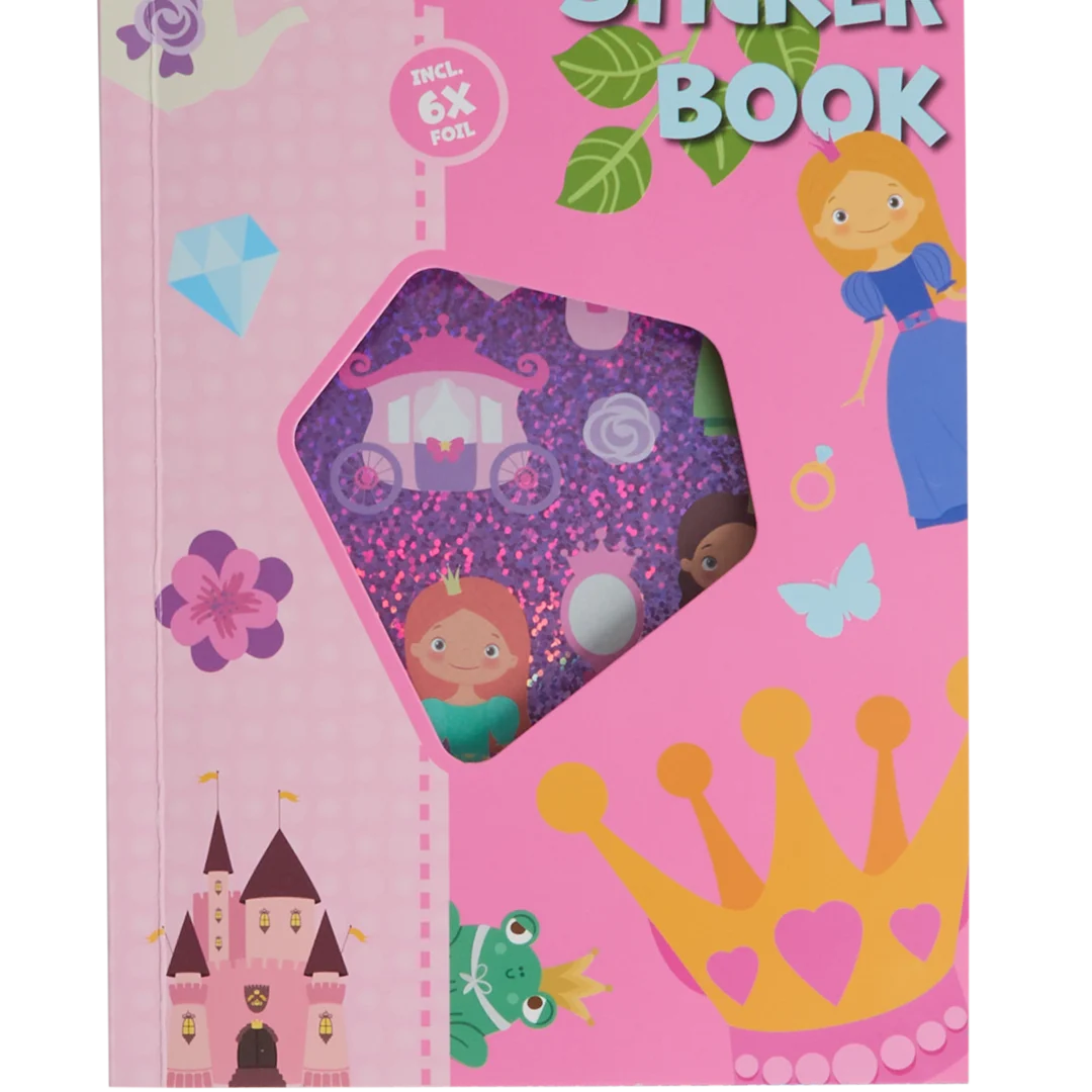 Stickerboek A5 5