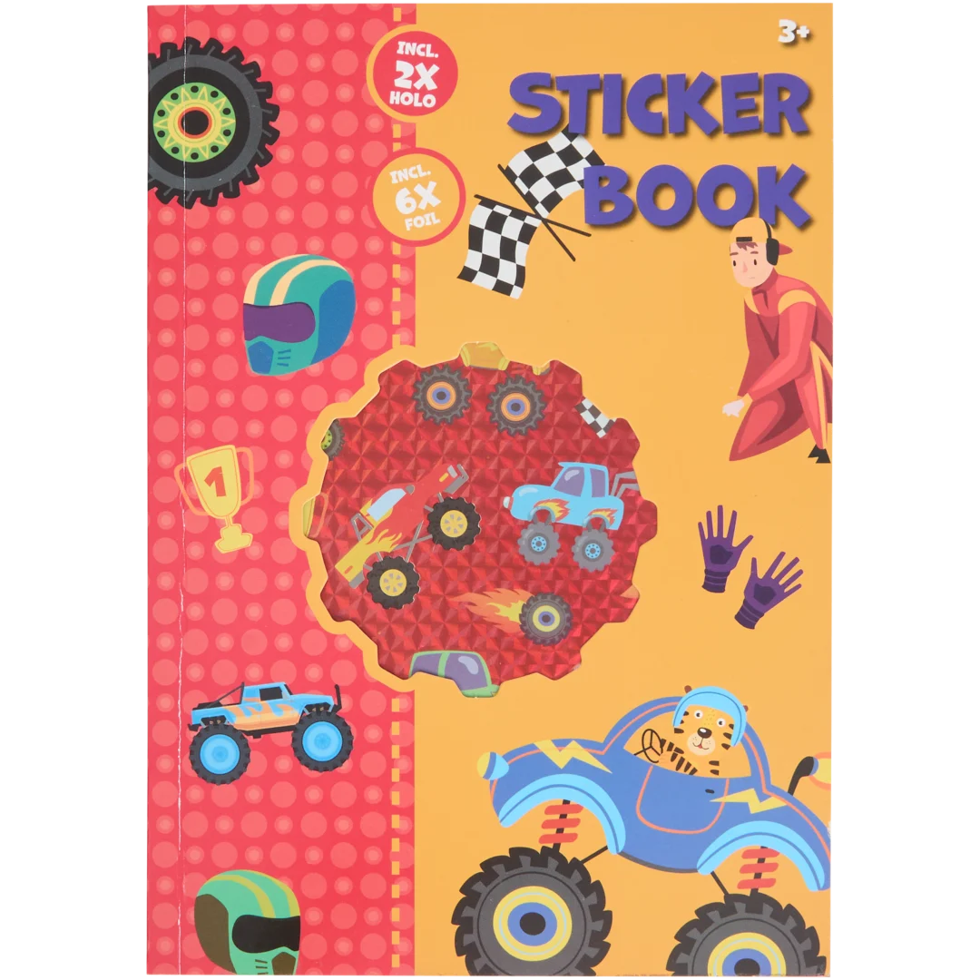Stickerboek A5 3