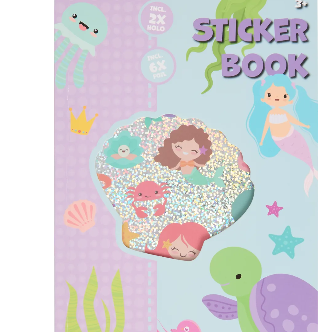 Stickerboek A5 6
