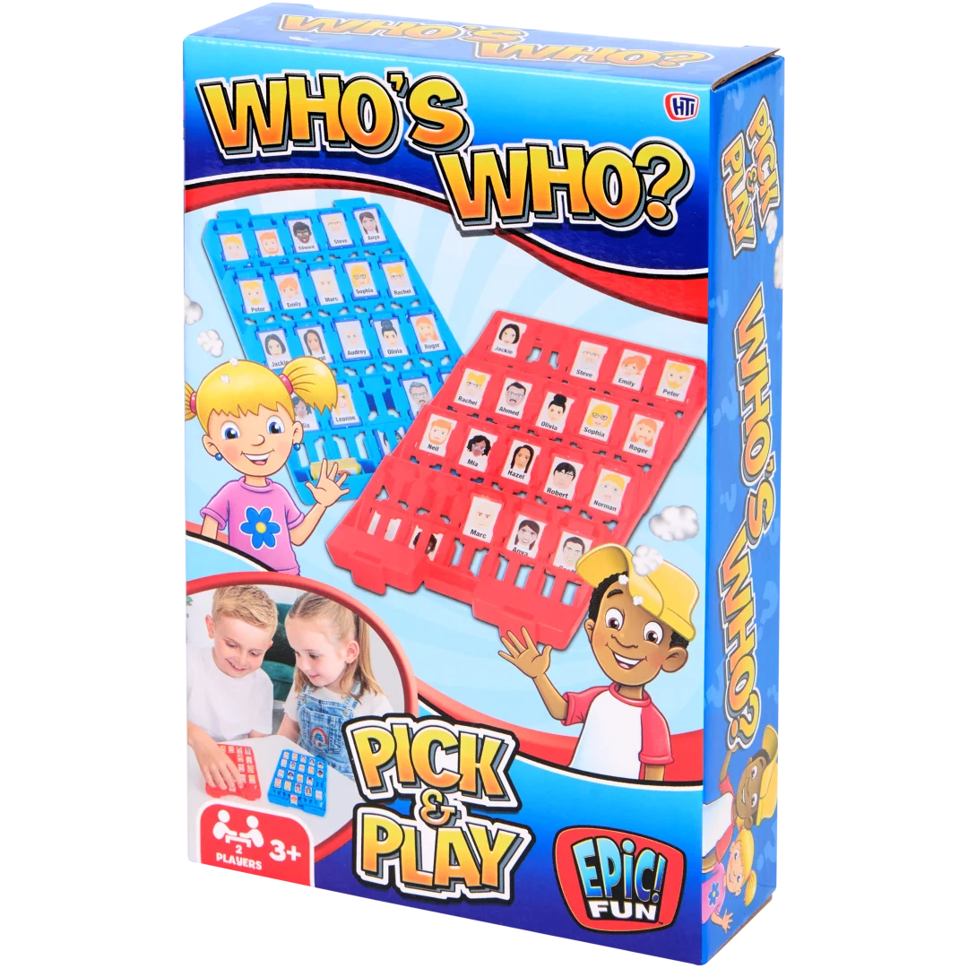 Reisspel Pick & Play 6