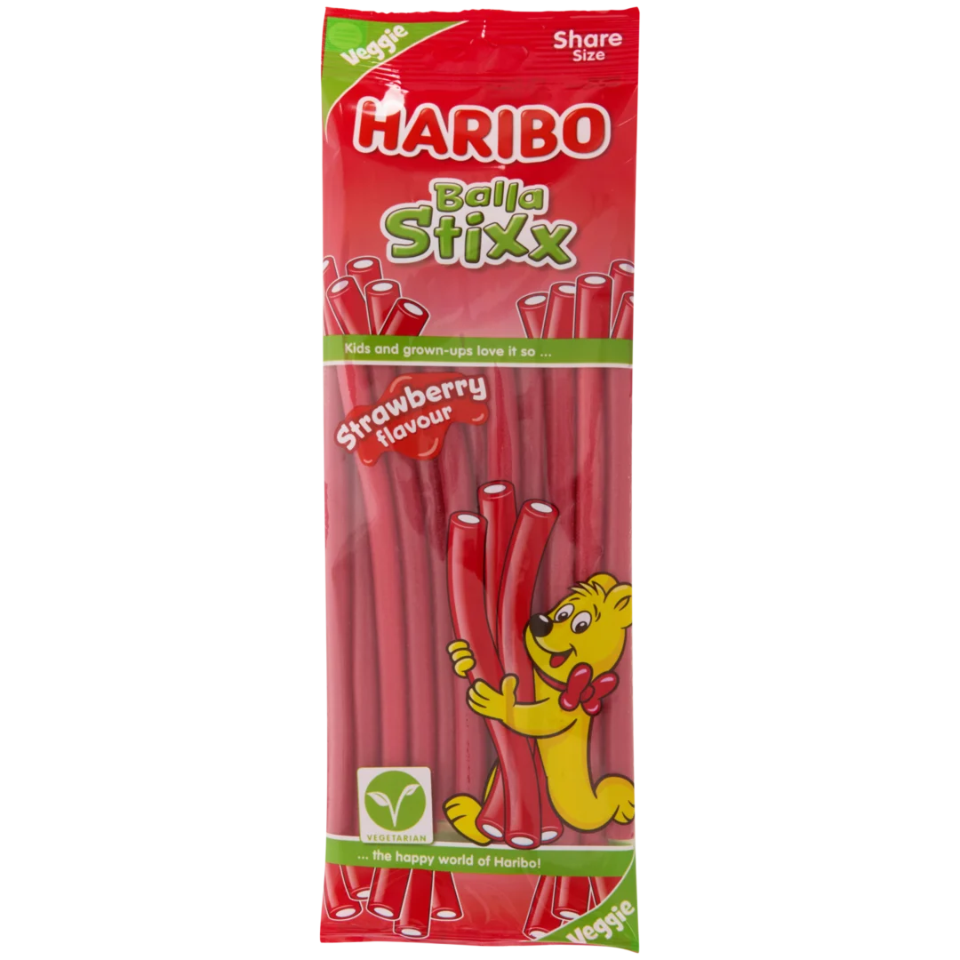 Bonbons Haribo Balla Stixx Fraise 1