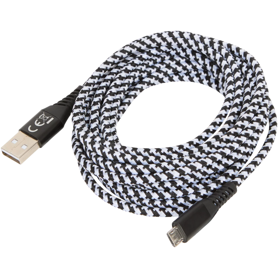 Câble de charge et de transfert de données Sologic Micro-USB 3