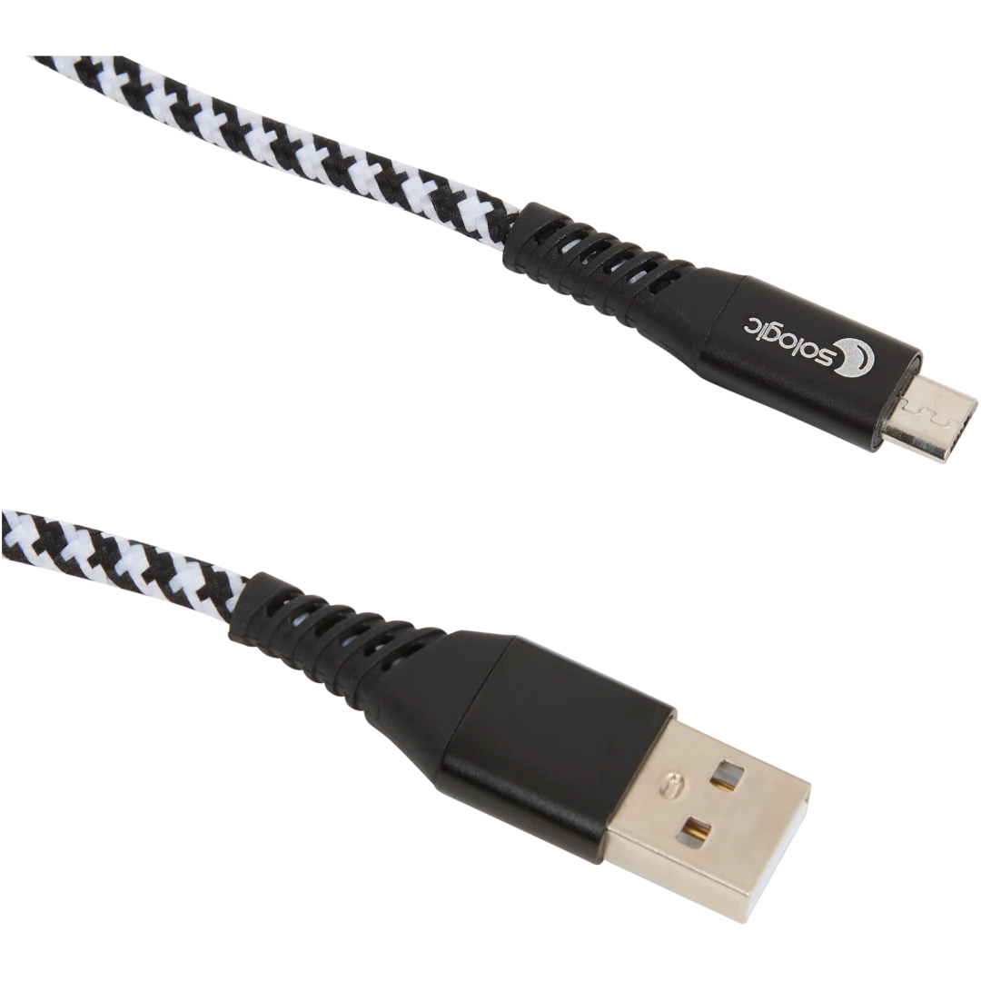 Câble de charge et de transfert de données Sologic Micro-USB 4