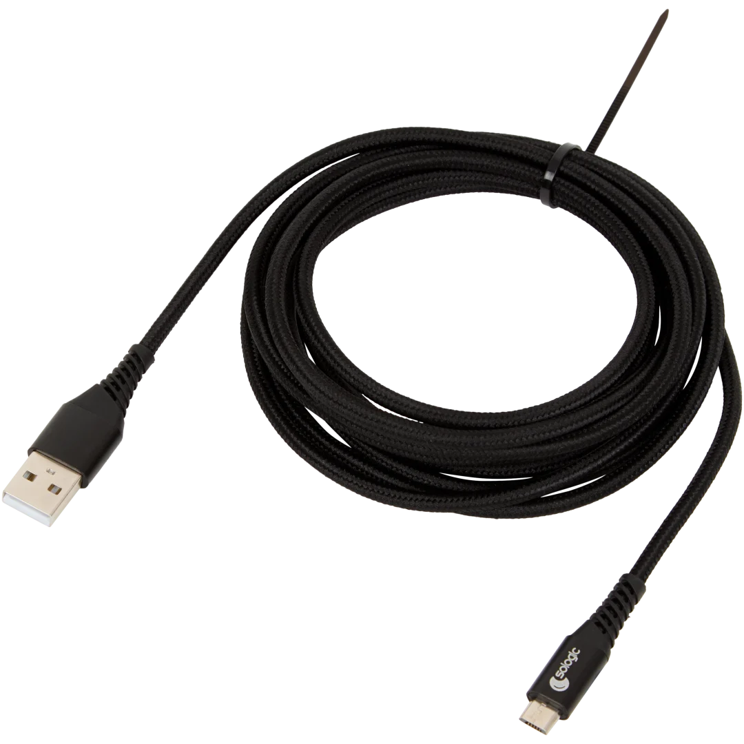 Câble de charge et de transfert de données Sologic Micro-USB 1