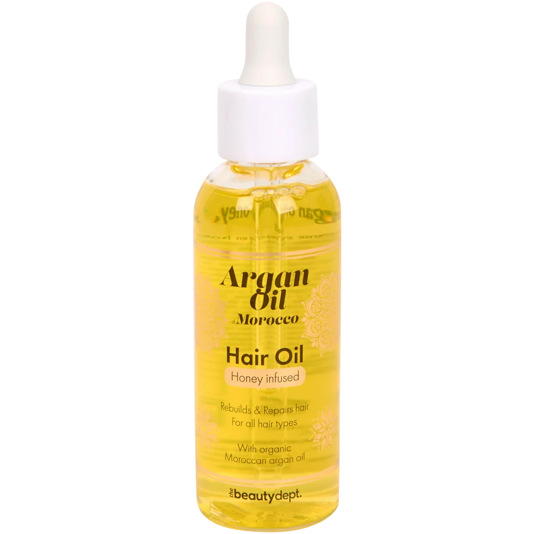 Olejek do włosów The Beauty Dept. Argan i Miód 1