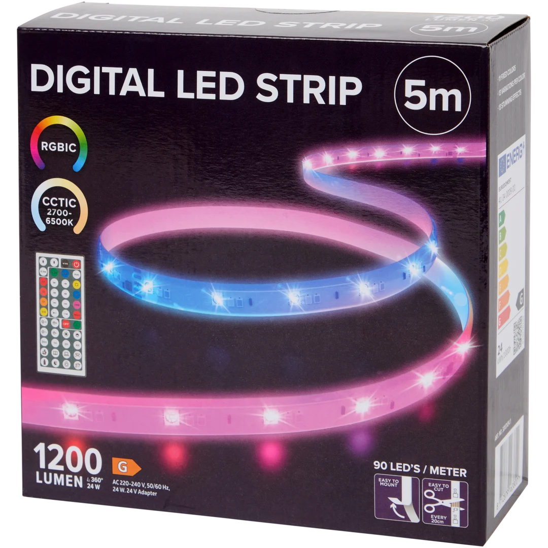 Eurodomest ledstrip 1