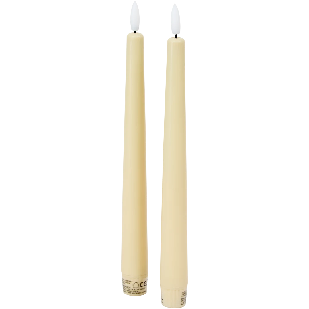 LED-Dinnerkerzen 6
