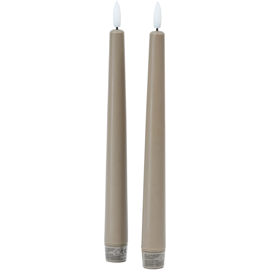 LED-Dinnerkerzen 3