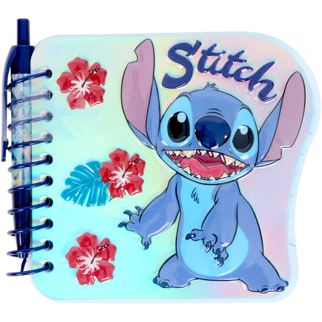 3D-Notizbuch mit Stift 5