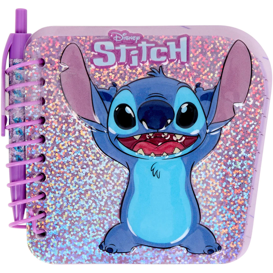 3D-Notizbuch mit Stift 1