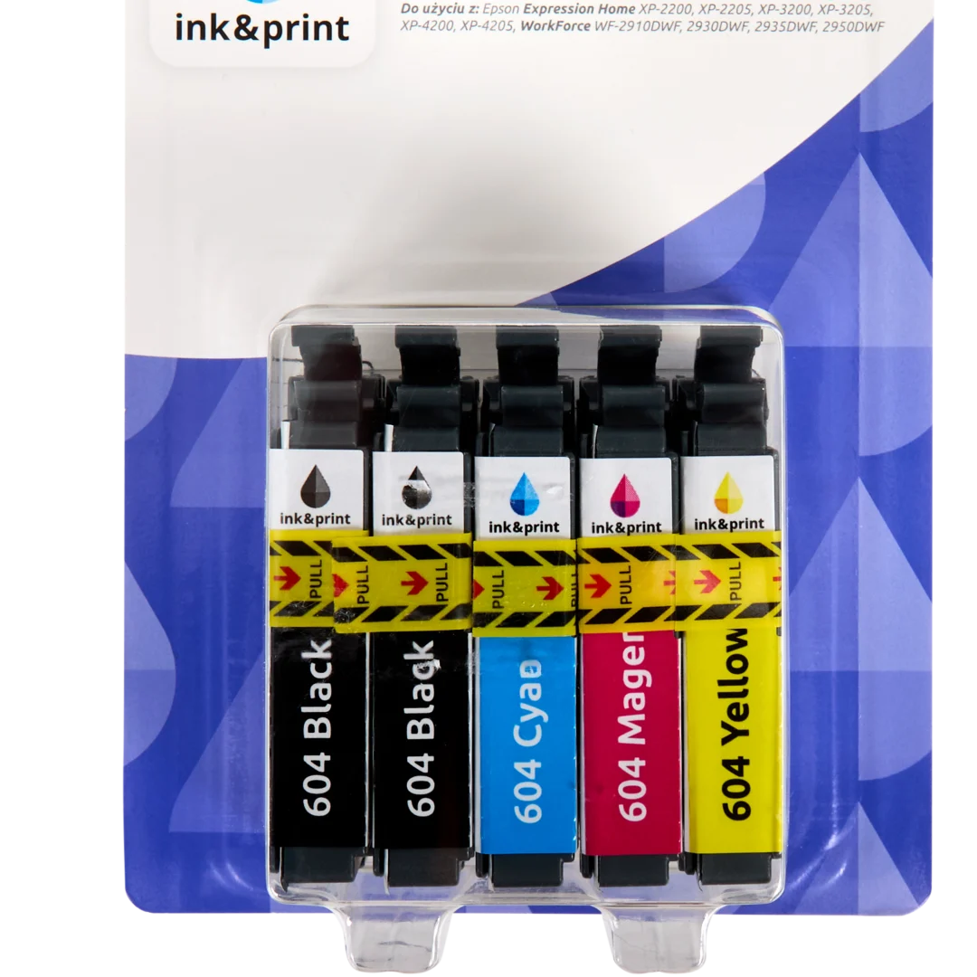 Ink & Print Druckerpatronen Epson 604 1