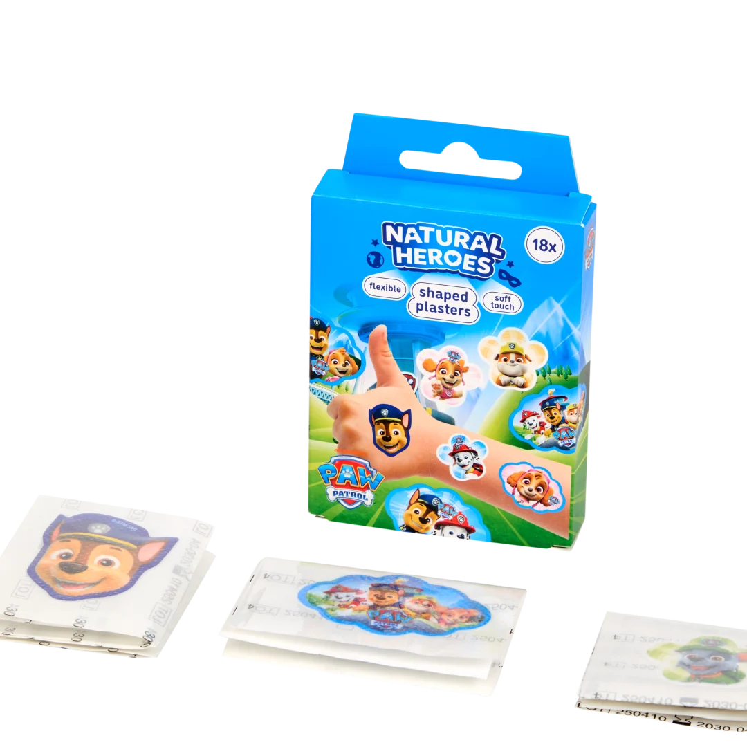 Pansements pour enfant Natural Heroes 2