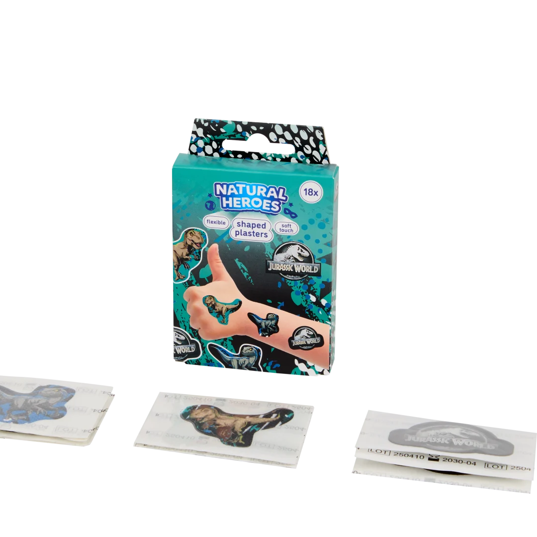 Pansements pour enfant Natural Heroes 4