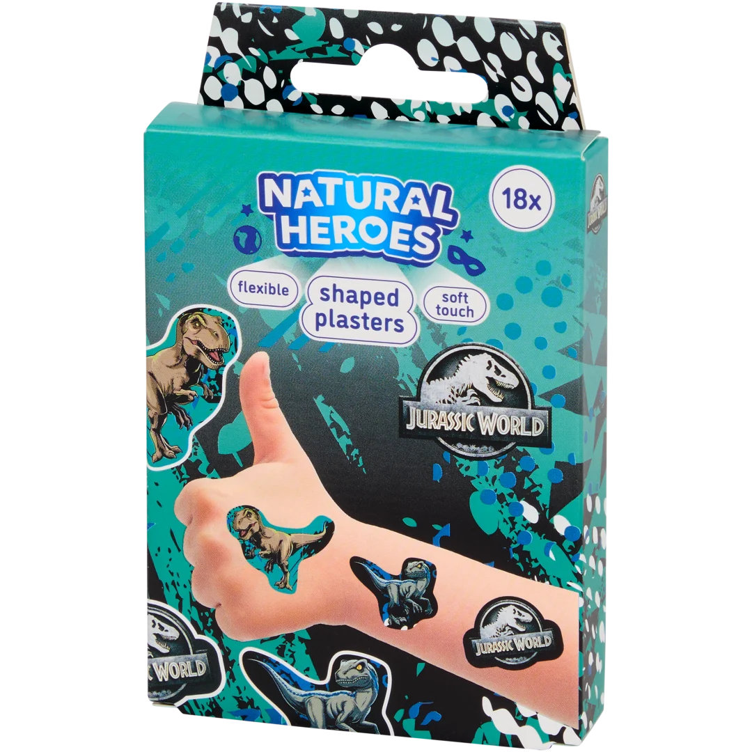 Pansements pour enfant Natural Heroes 3