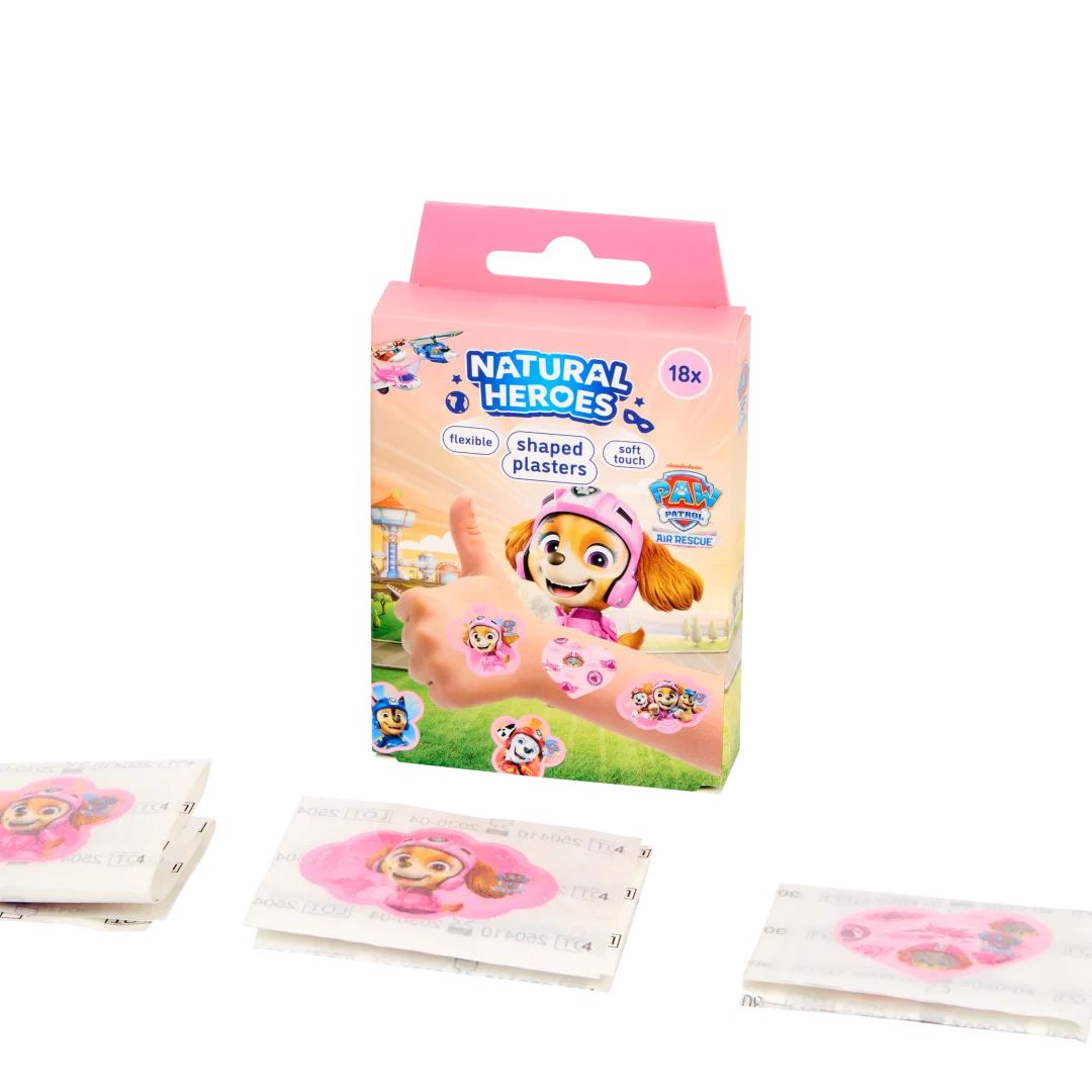 Pansements pour enfant Natural Heroes 6