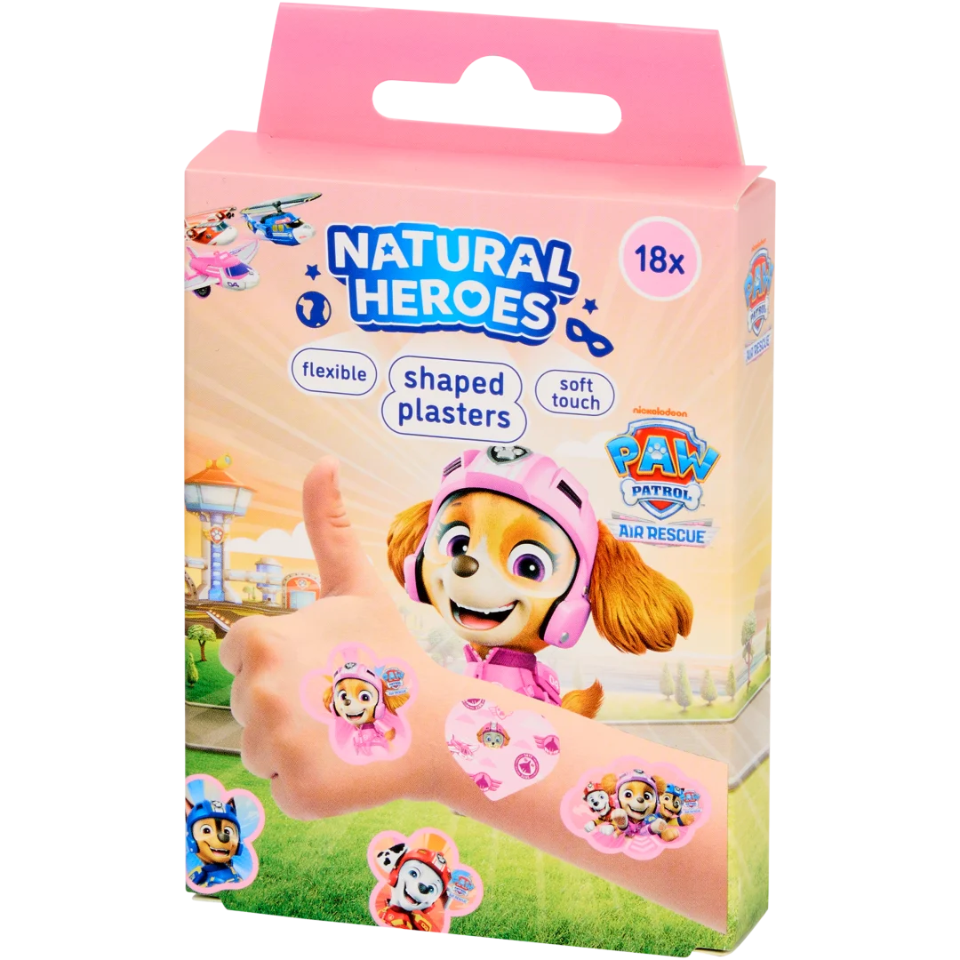 Pansements pour enfant Natural Heroes 5