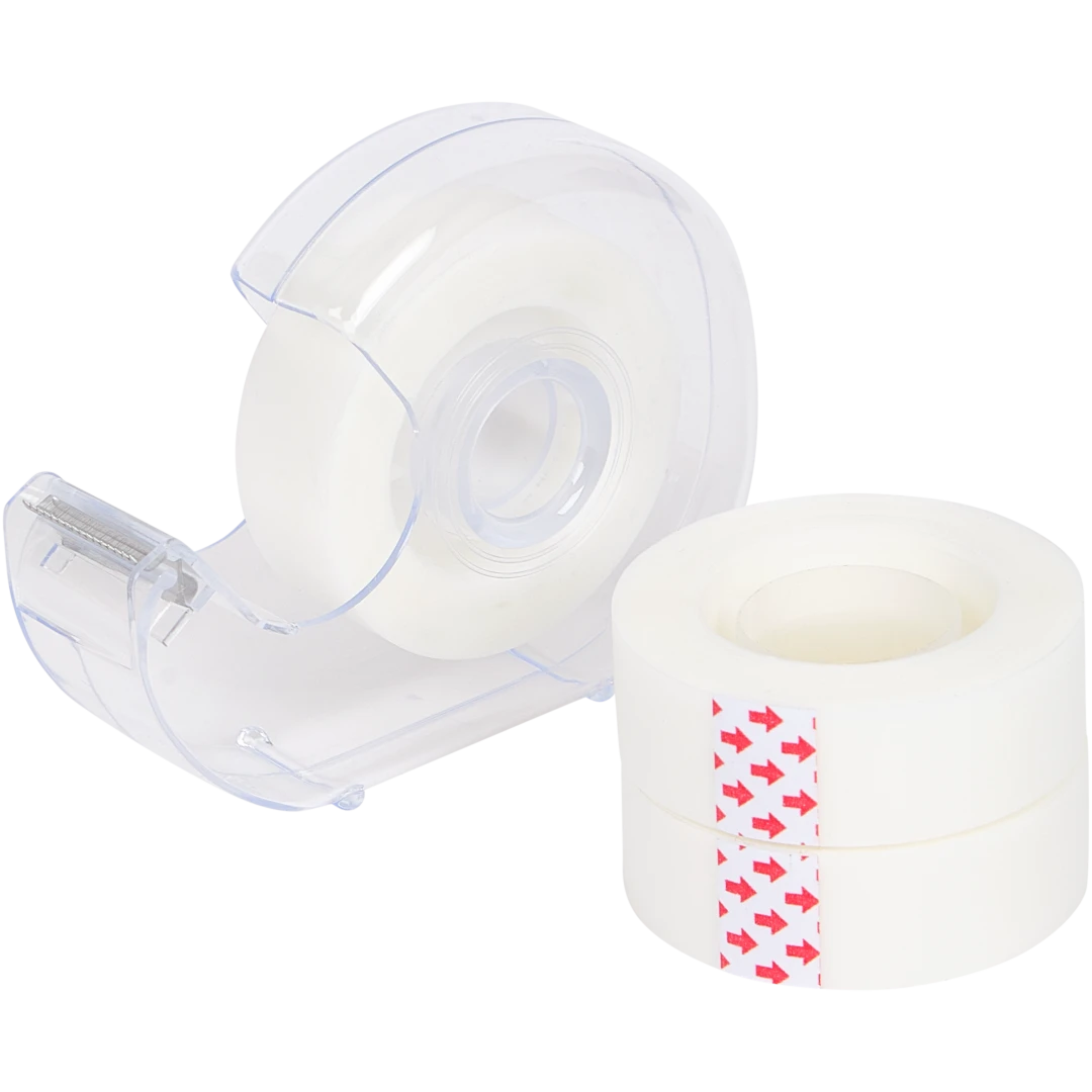 Office Essentials Klebeband mit Halterung 1