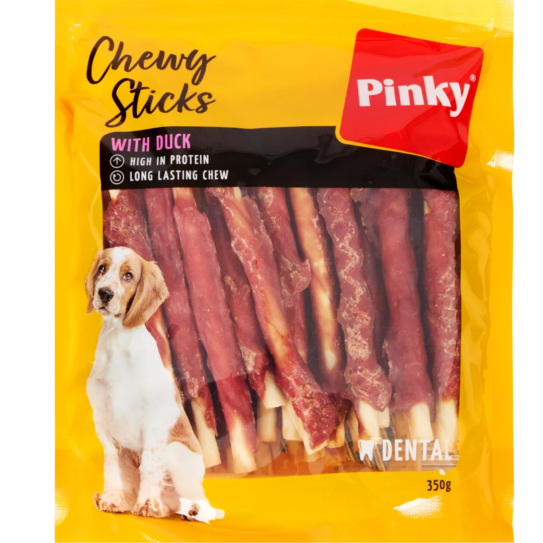 Przekąski dla psa Pinky Chewy Sticks 1
