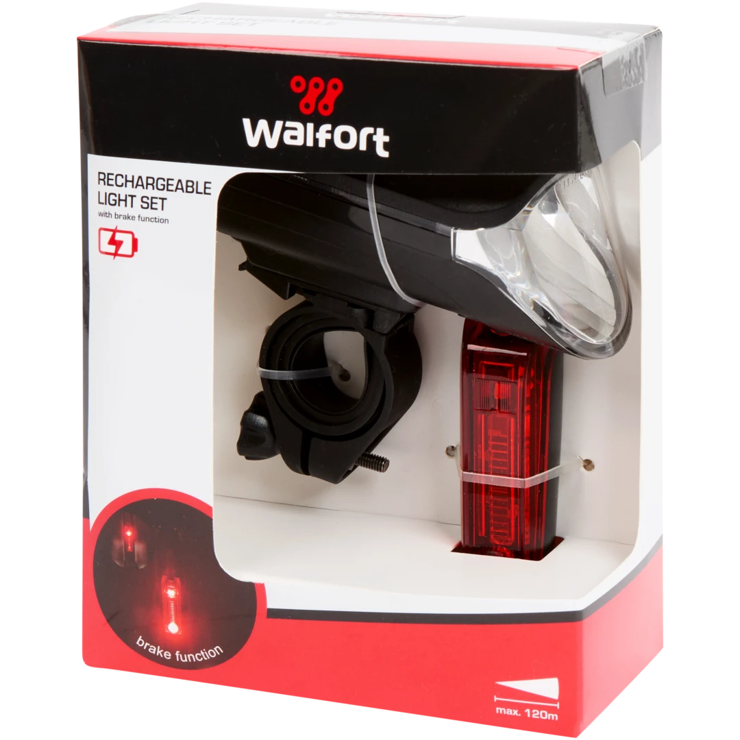 Éclairages de vélo rechargeables Walfort 3
