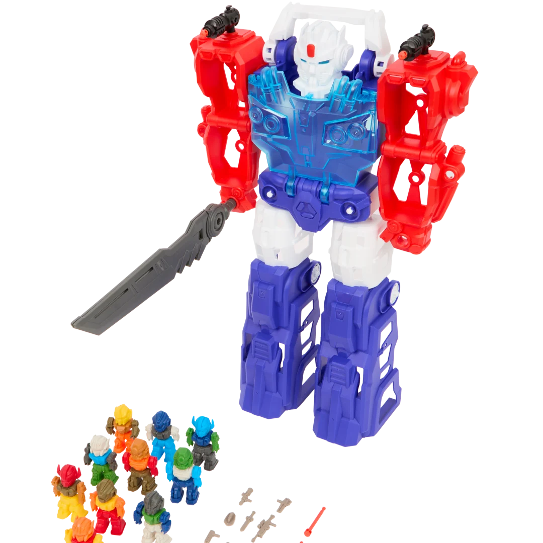Robot transformable 3