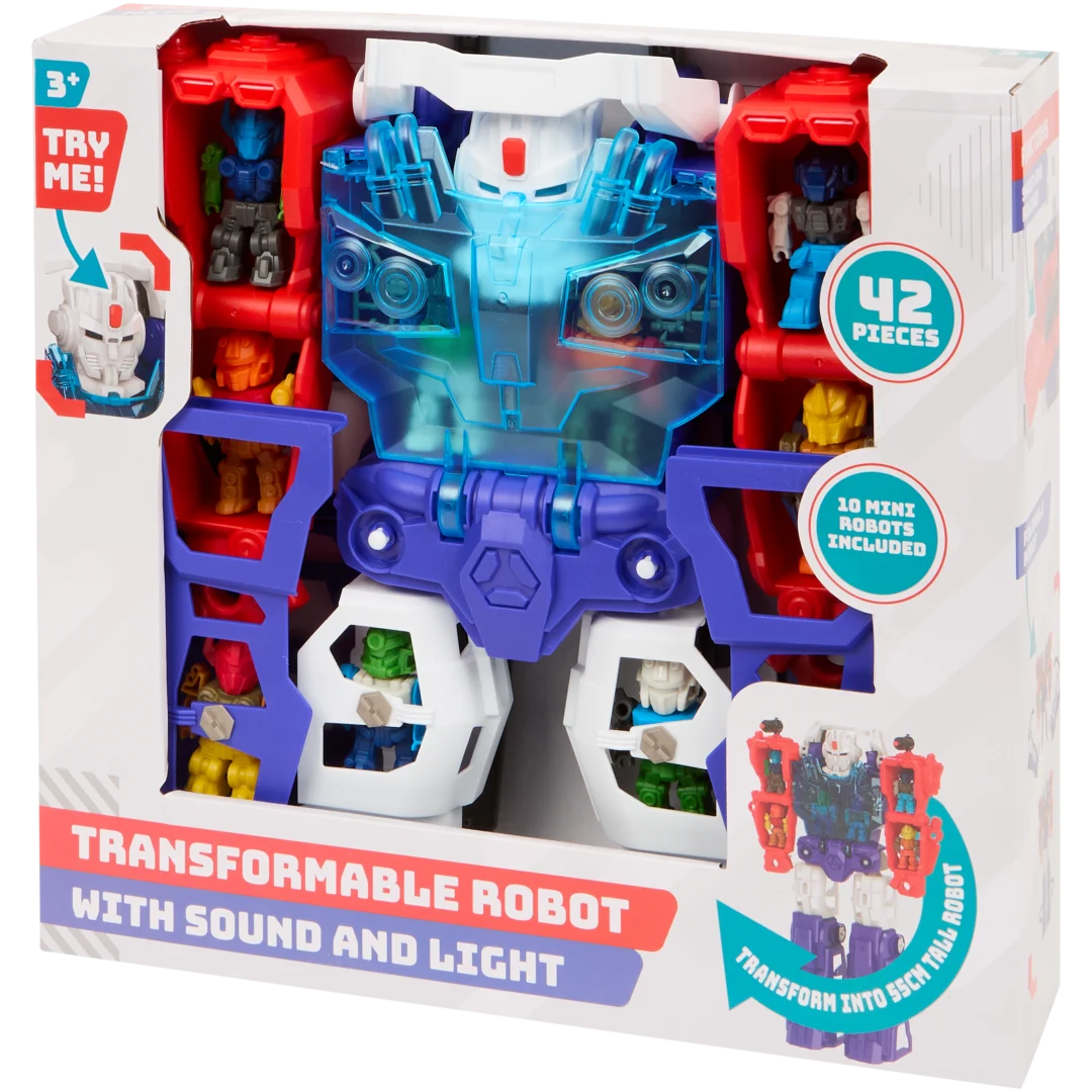 Robot transformable 4