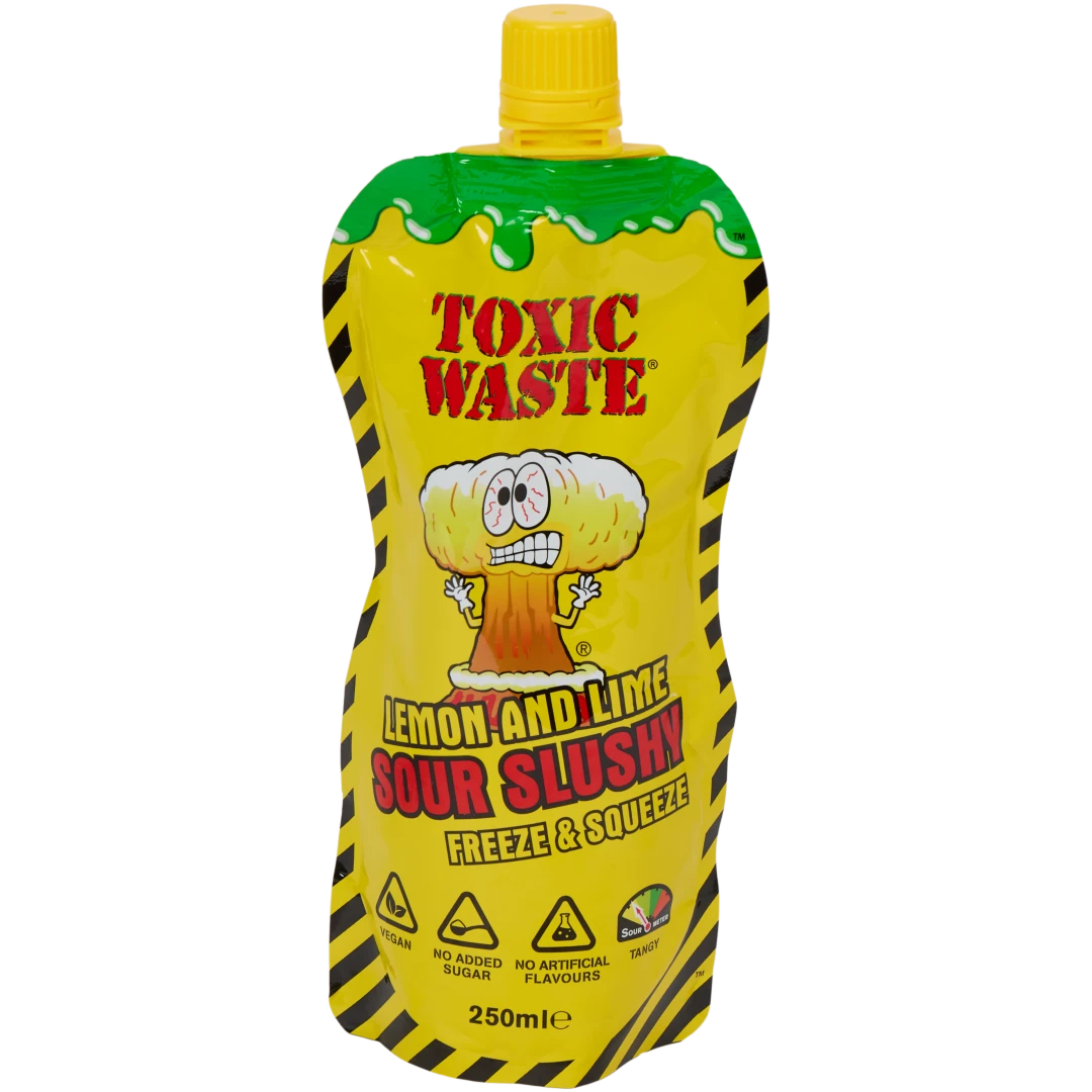 Toxic Waste Sour Slushy 1