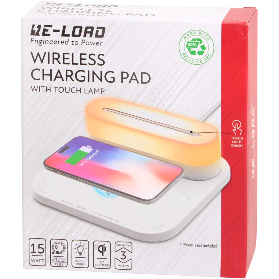 Chargeur sans fil avec lampe Re-load 5