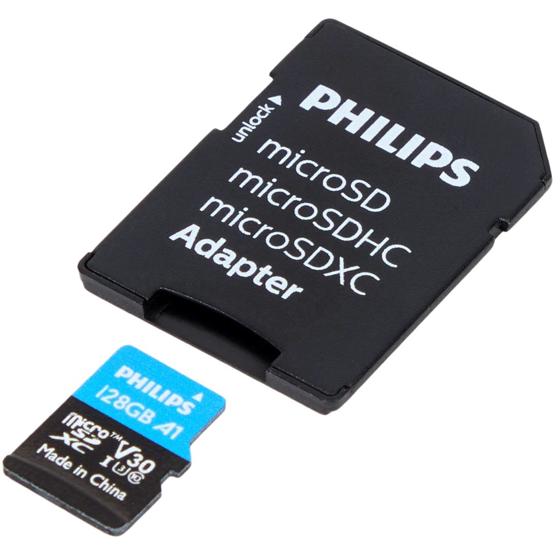 Philips Micro-SD-Karte 2