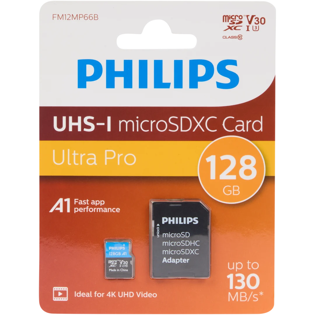 Philips Micro-SD-Karte 1