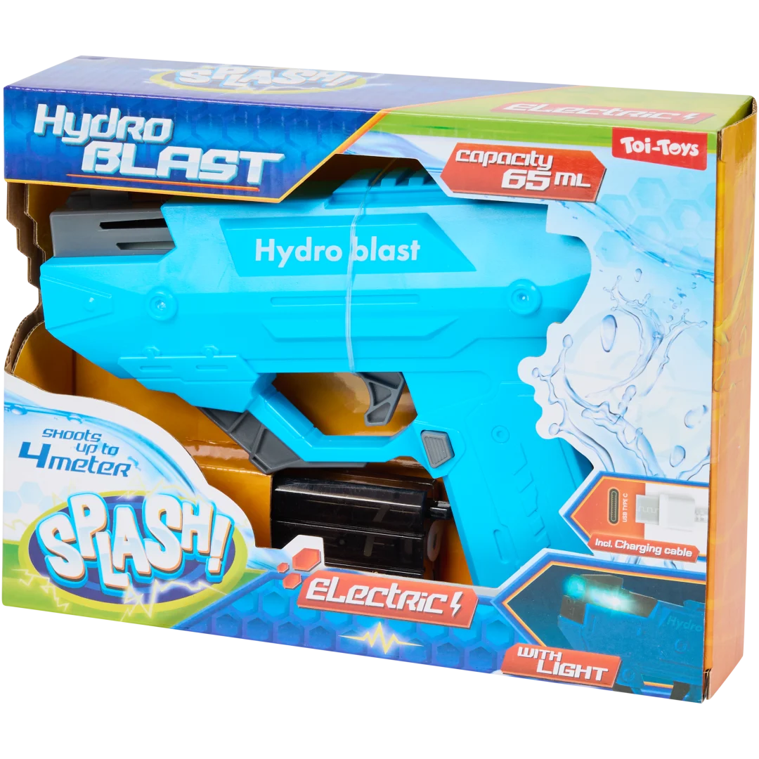 Elektrická vodní pistole 3