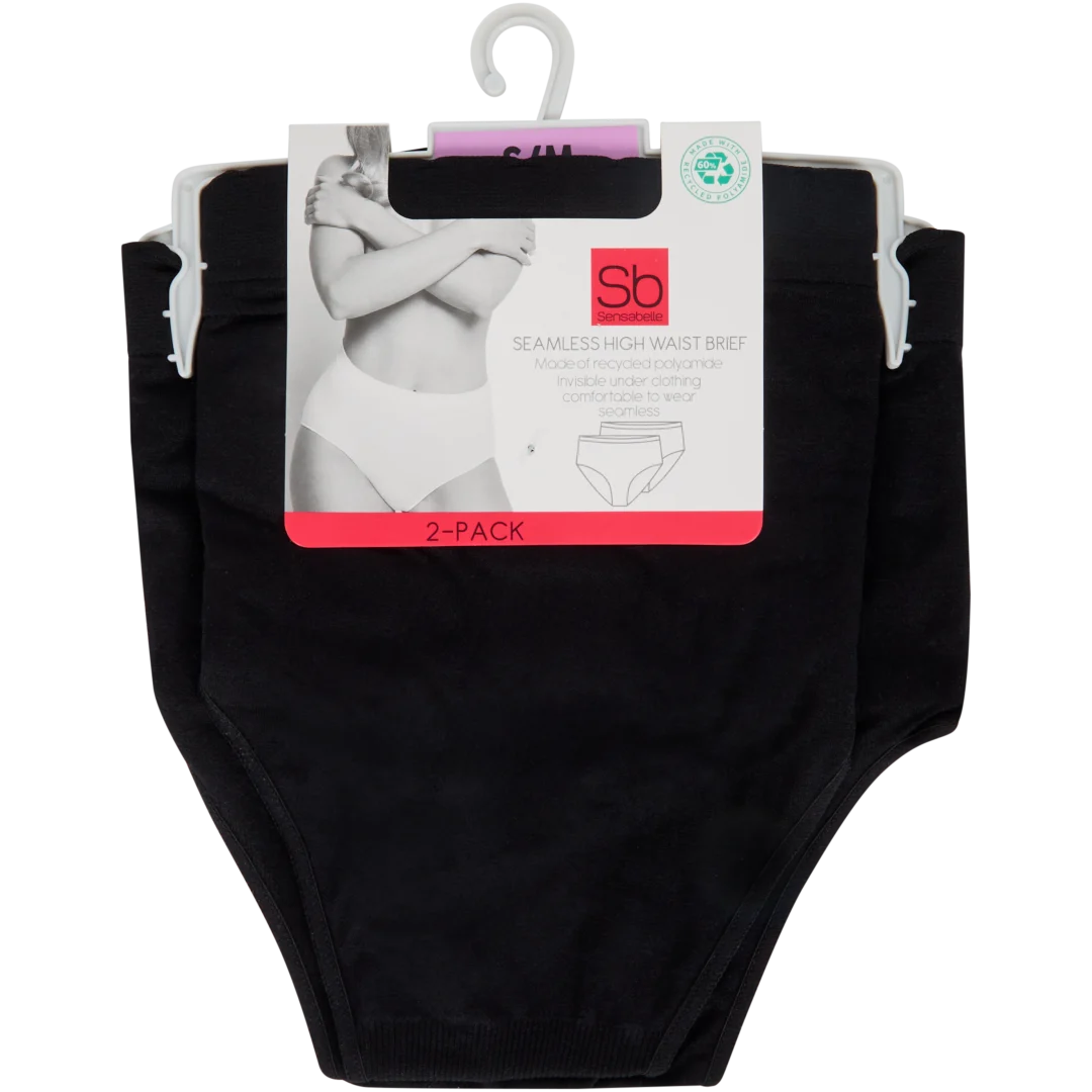 Slip a vita alta senza cuciture Sensabelle 4