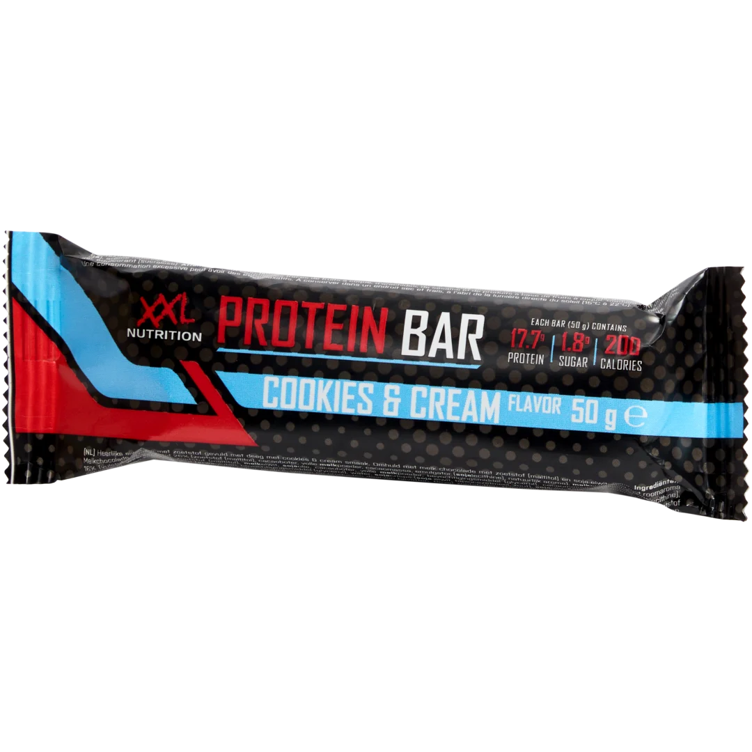 XXL Nutrition Proteinriegel Cookies & Cream 1