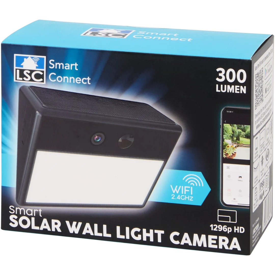 Solárna kamera so svetlom LSC Smart Connect 1
