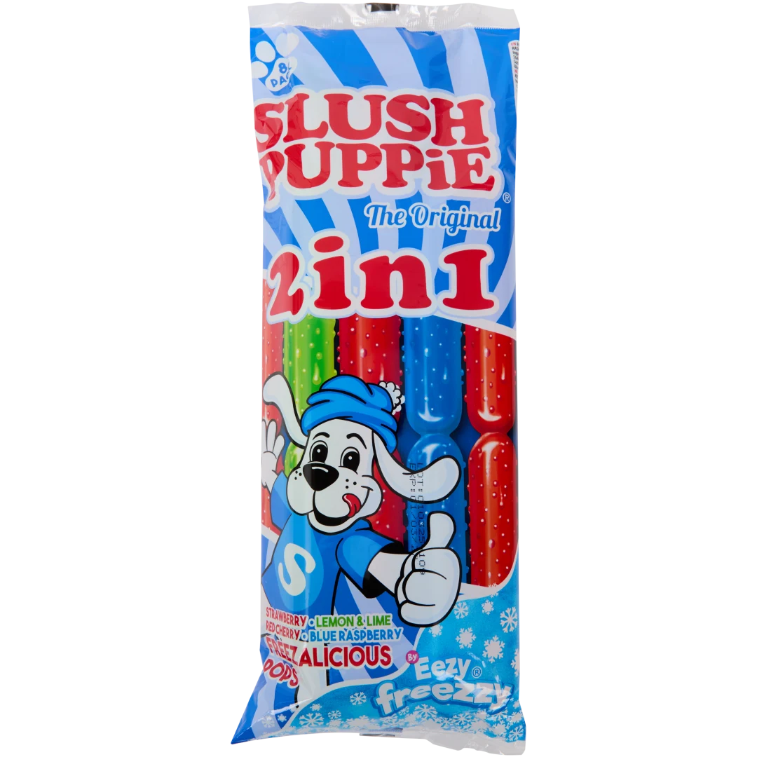 Glaces à l’eau Slush Puppie Eezy Freezzy 1