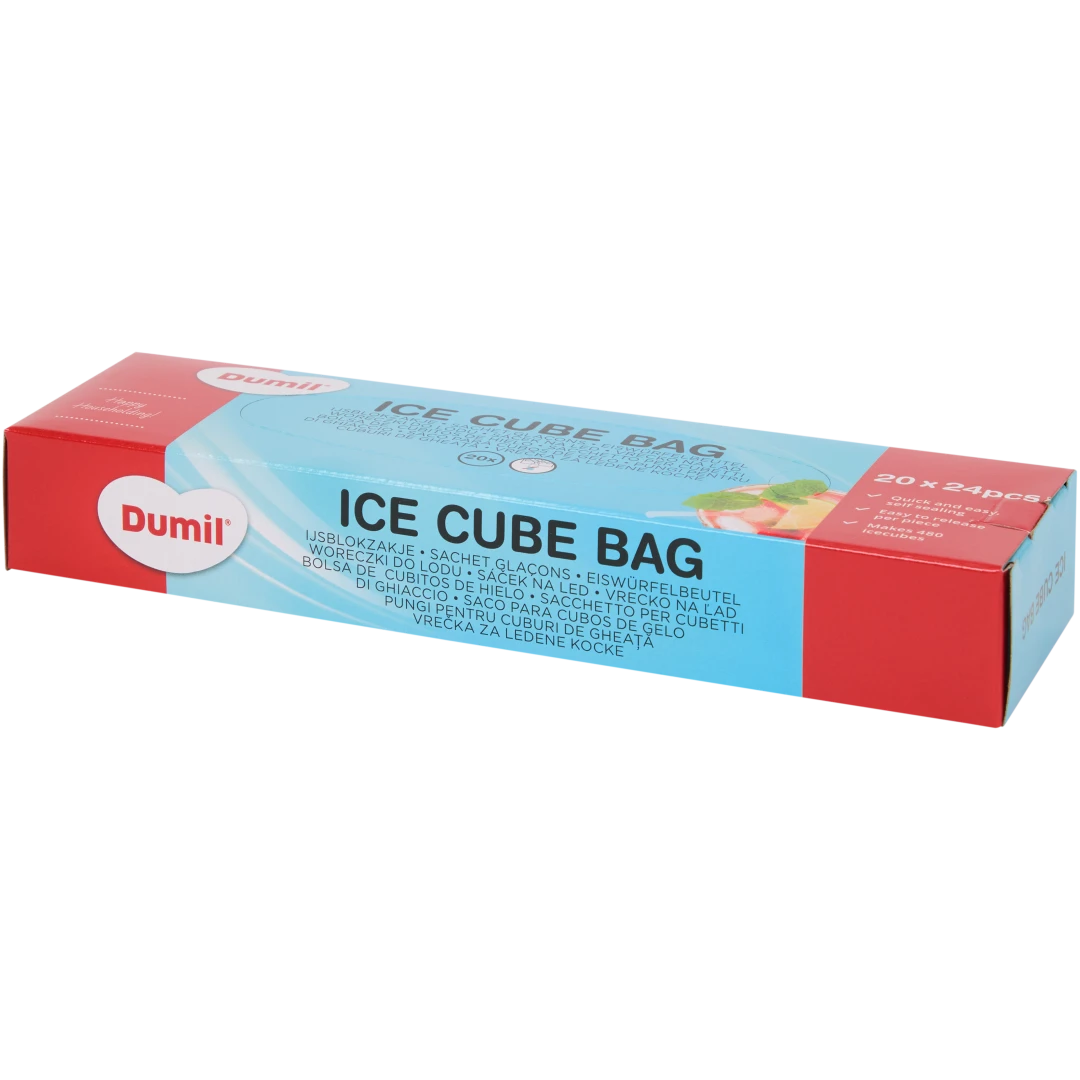 Sachets à glaçons Dumil 1