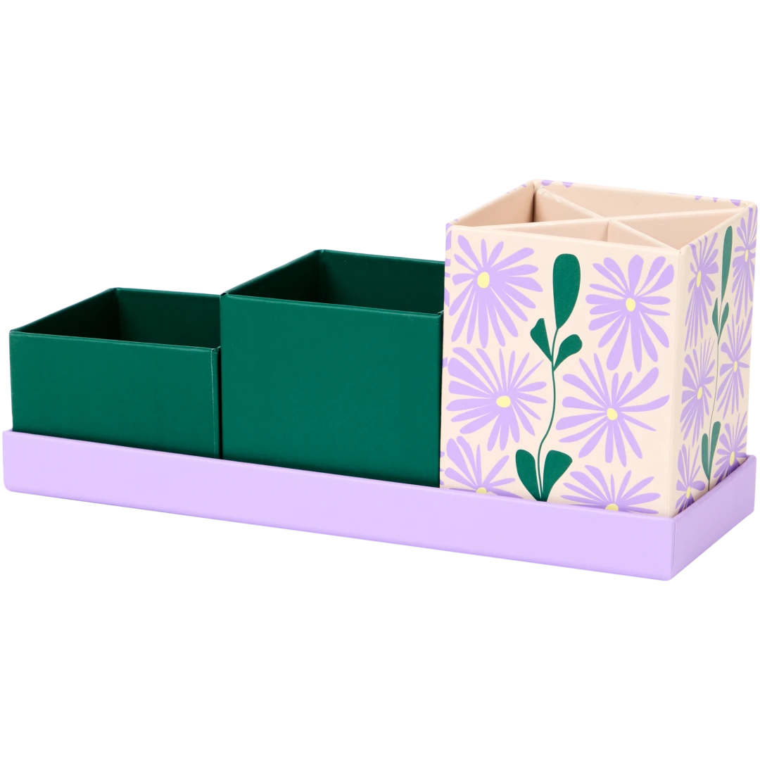 Flower Market Schreibtisch-Organizer 3