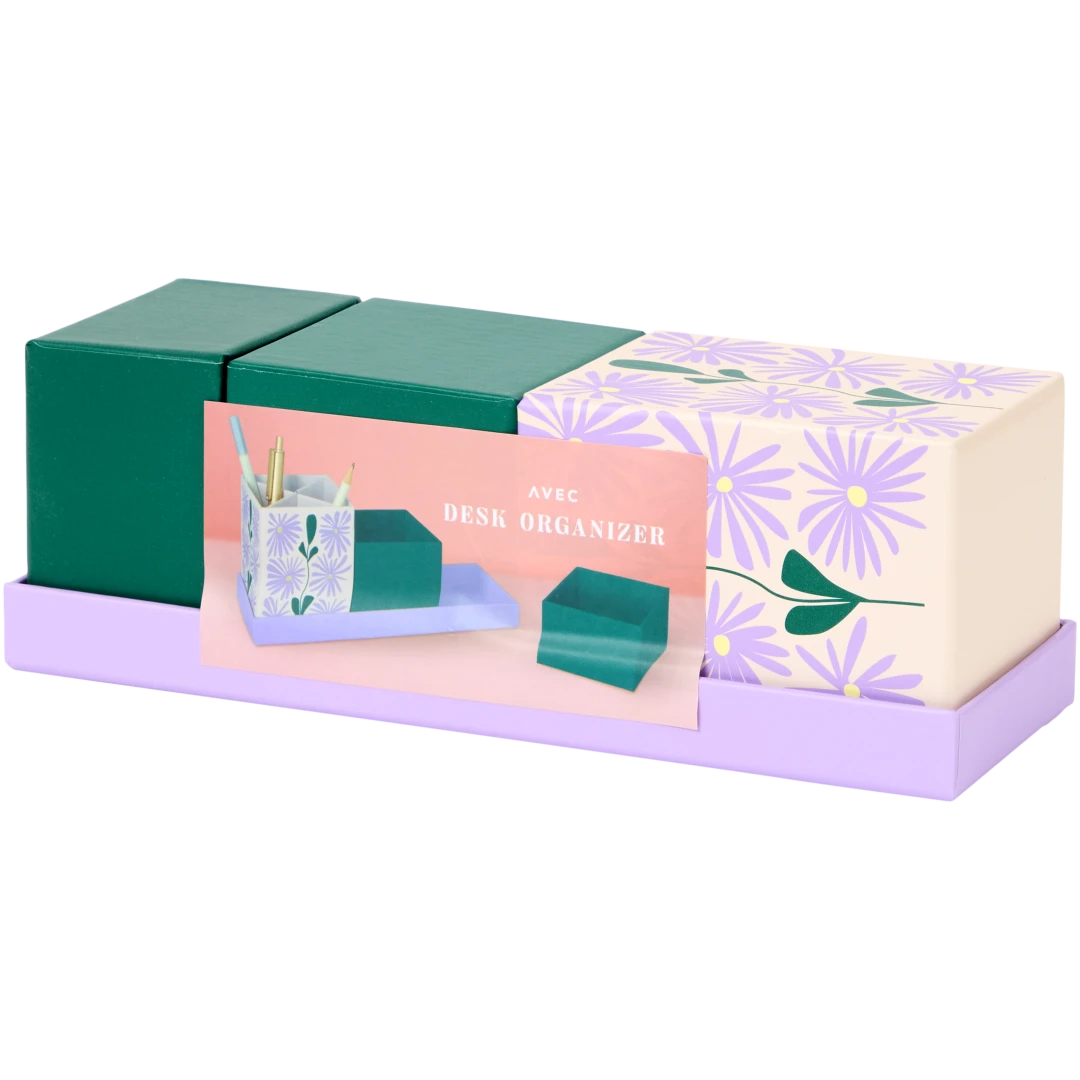 Flower Market Schreibtisch-Organizer 4
