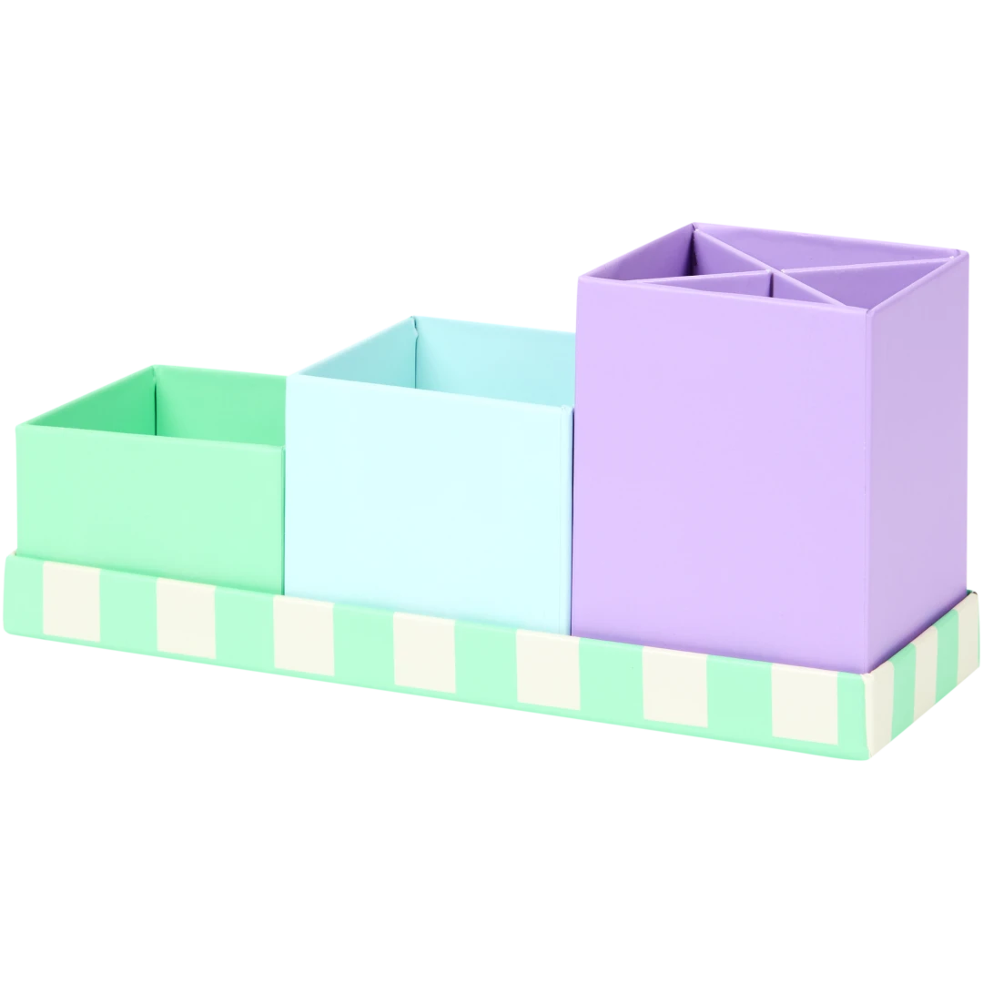 Flower Market Schreibtisch-Organizer 1
