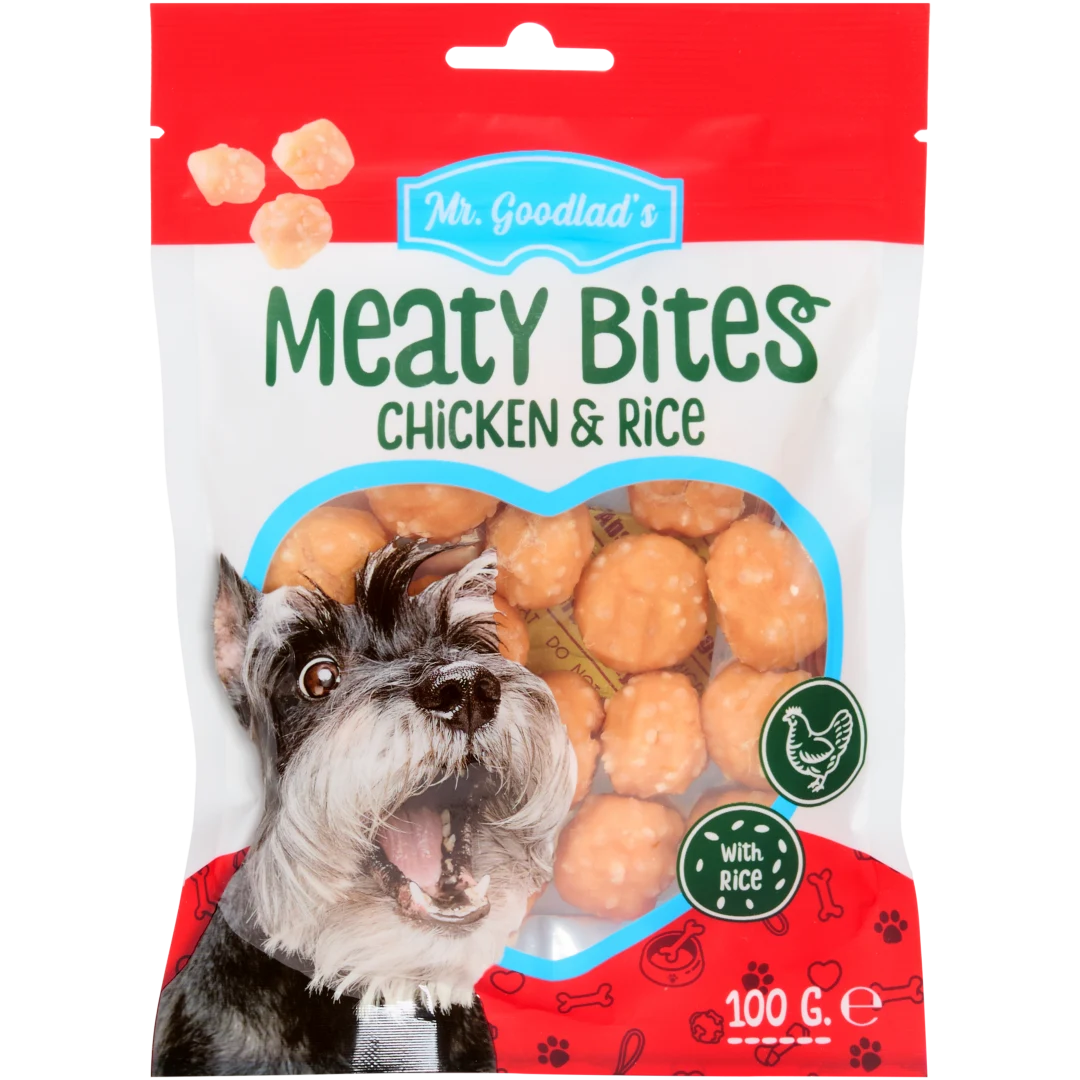 Snacks para cães Mr. Goodlad 1