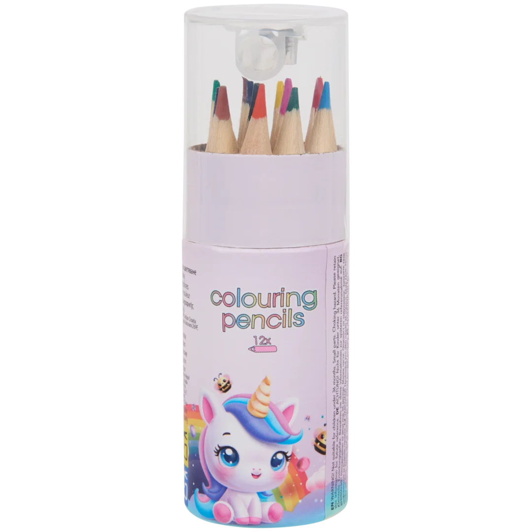 Mini crayons de couleur 7