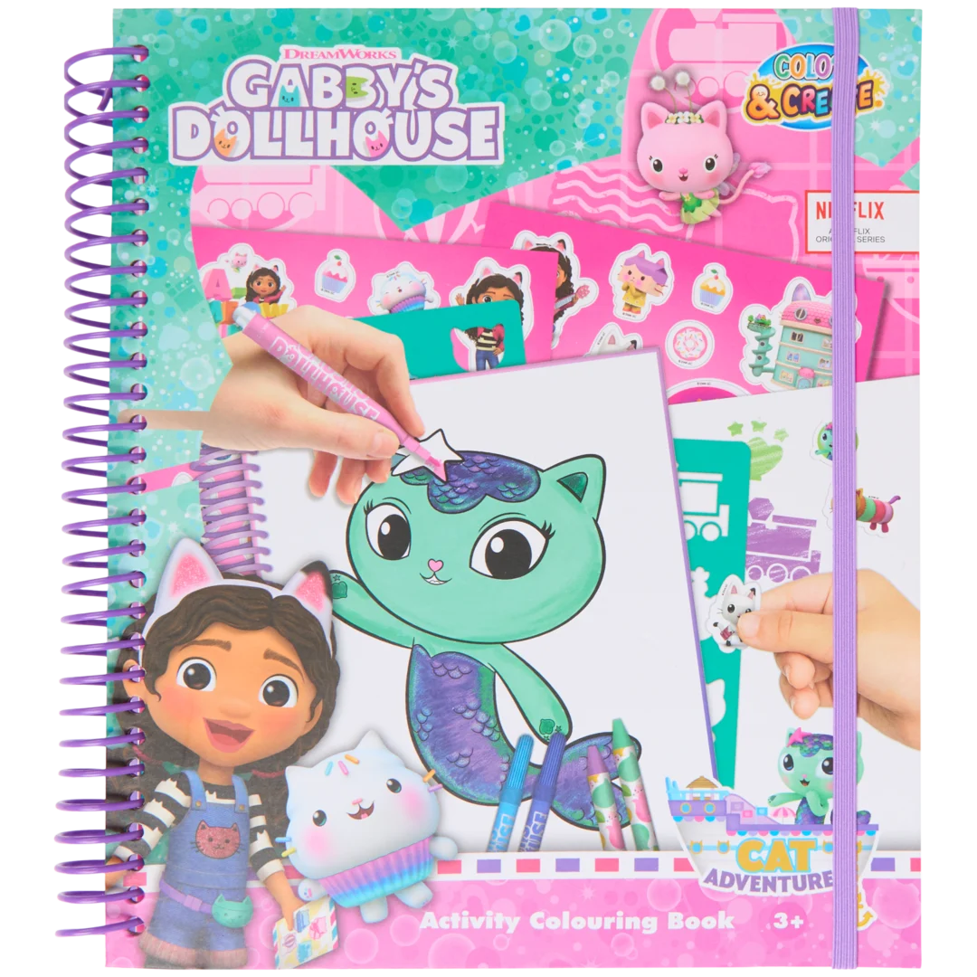Livre de coloriage et d’activités 5